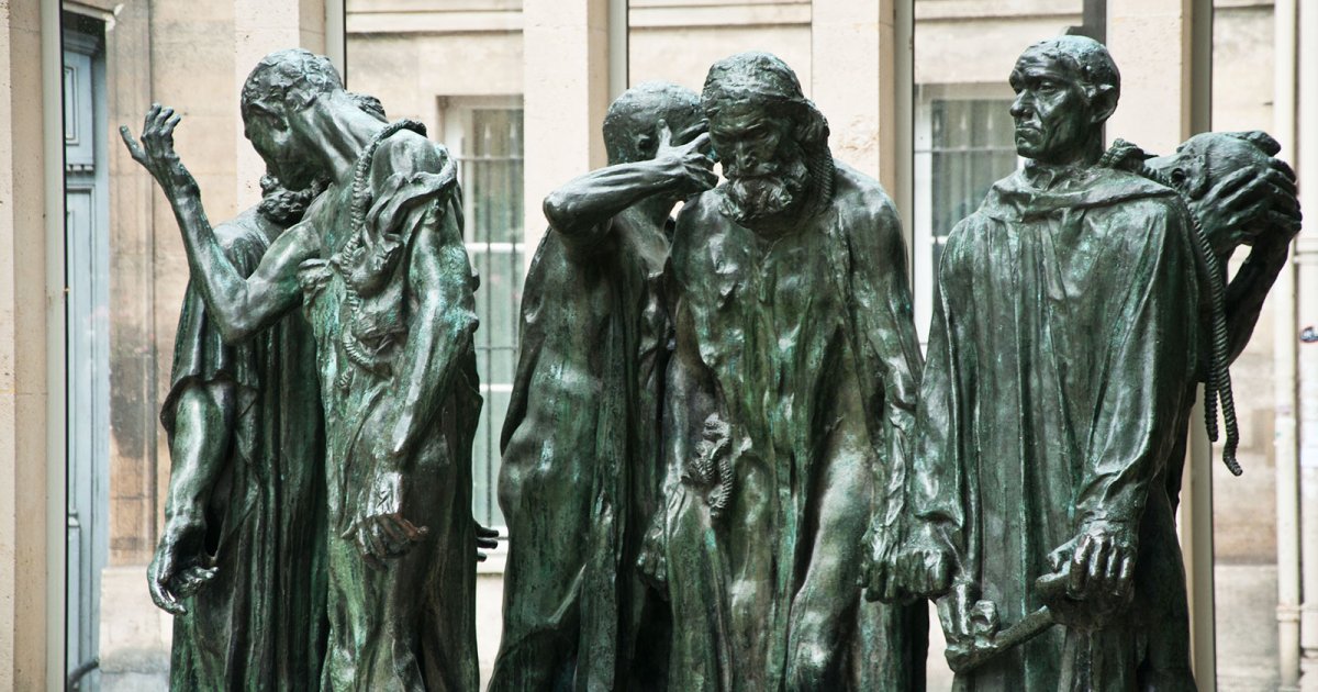 RODIN-MUSEUM, Innenbereich