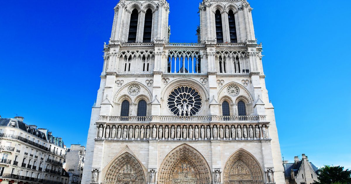 NOTRE DAME, Facciata