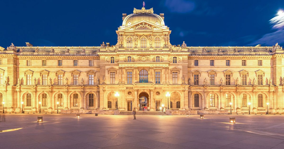 PALAZZO DEL LOUVRE, Cour Carree