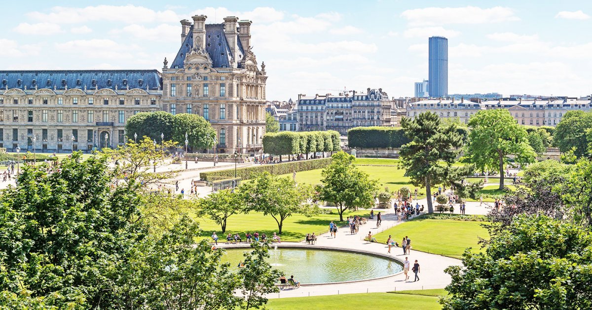 PALAZZO DEL LOUVRE, Tuileries