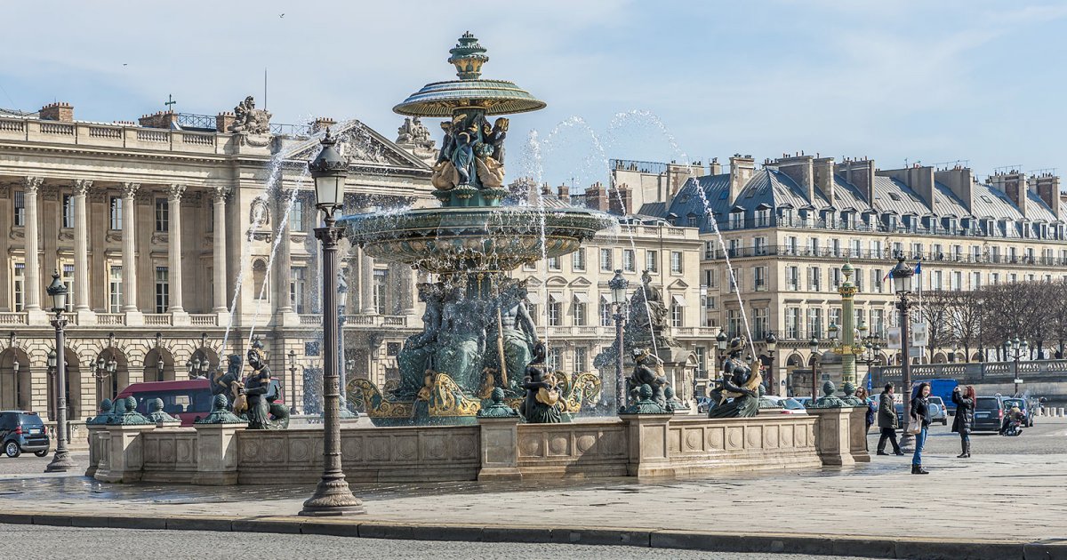 PLACE DE LA CONCORDE, Visite