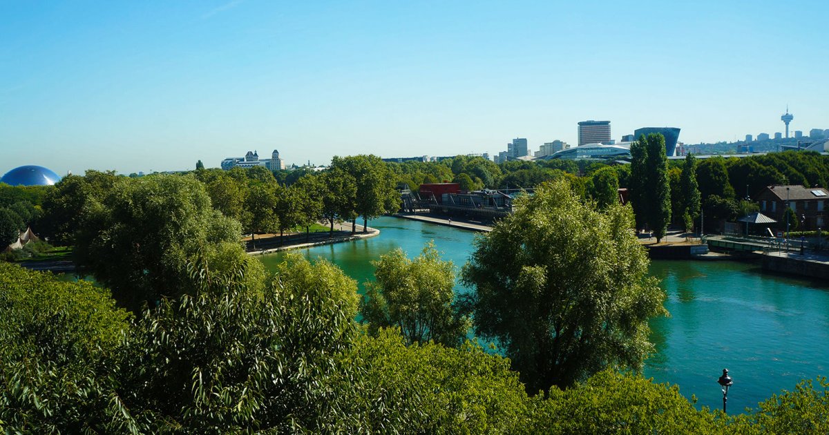 VILLETTE, Park