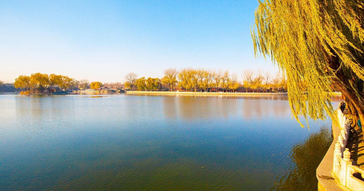 ZEHN-TEMPEL-SEE, Shichahai Hutong