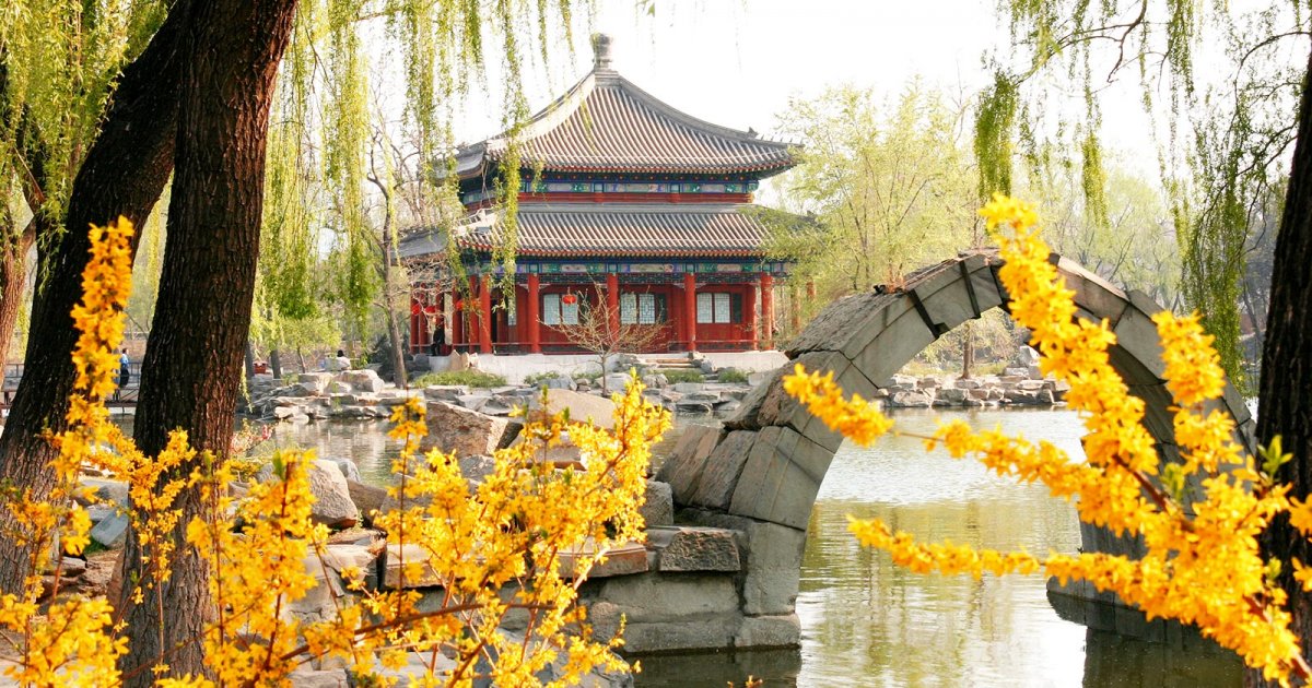 THE FORBIDDEN CITY, Imperial Garden