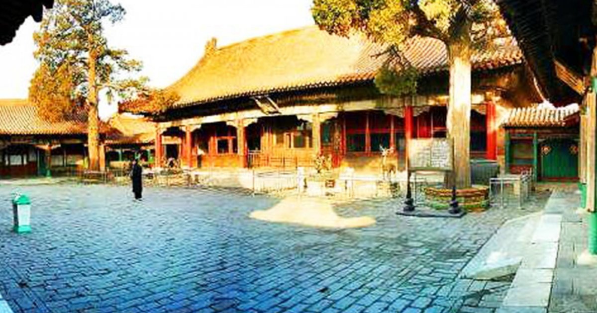 THE FORBIDDEN CITY, Buildings West Side I