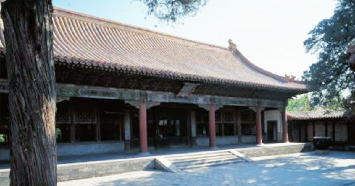 THE FORBIDDEN CITY, Buildings East Side I