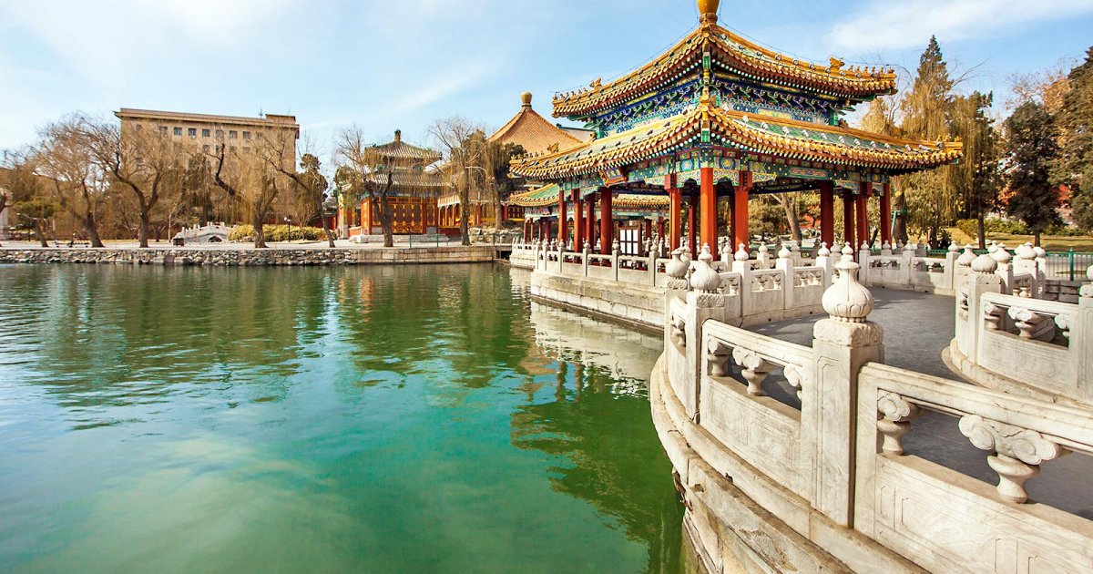 BEIHAI-PARK, Besichtigung Zweiter Teil