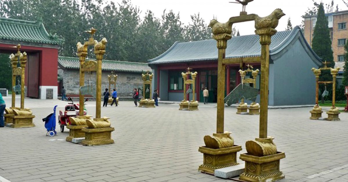 Der Ningxi-Pavillon