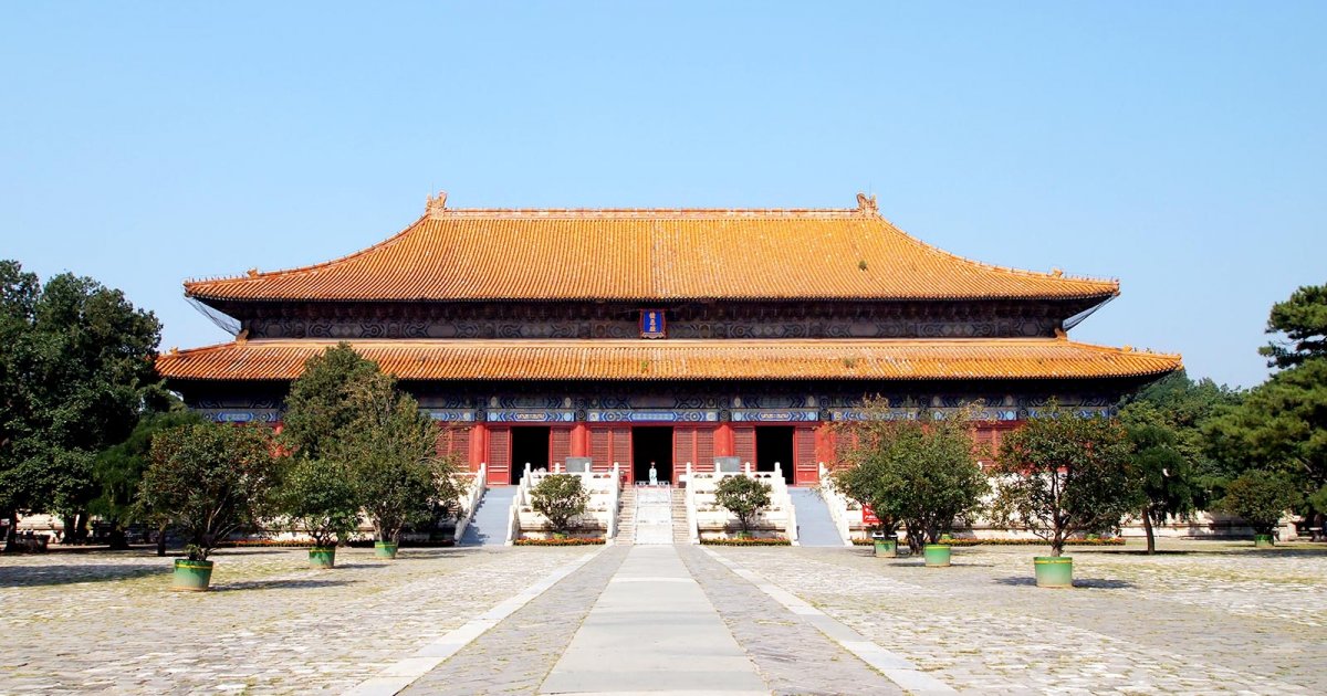 MING TOMBS, Changling