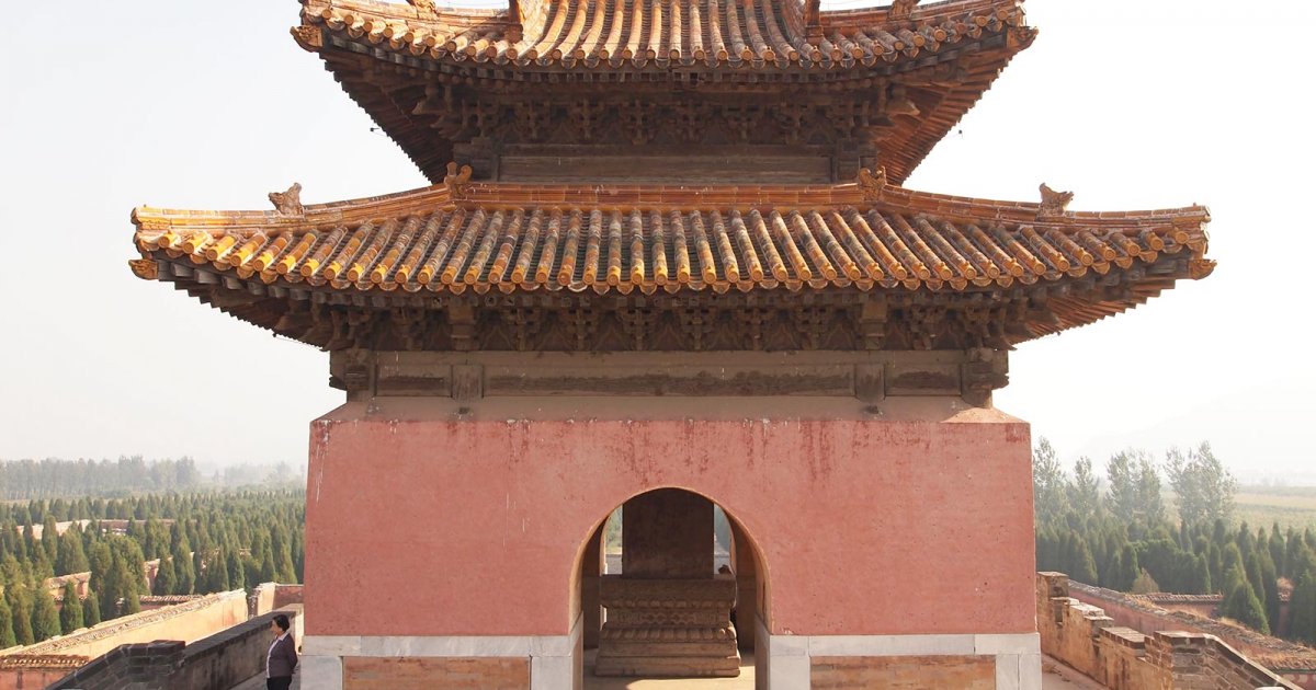 MING TOMBS, Zhaoling Tomb