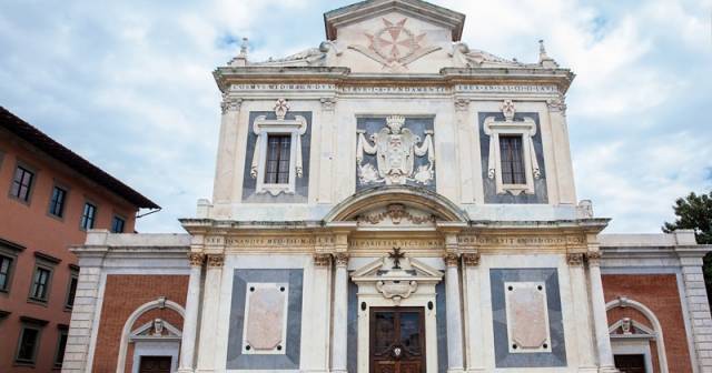 CHIESA DI SANTO STEFANO DEI CAVALIERI - AI VOICE