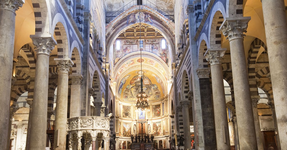 PIAZZA DEI MIRACOLI, Cathedral Interior