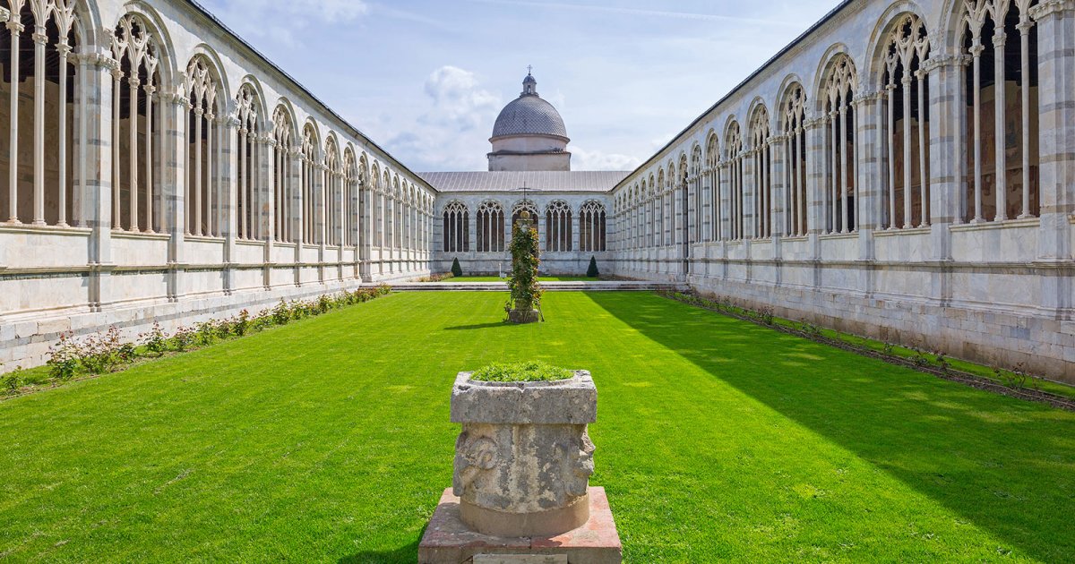 PIAZZA DEI MIRACOLI, Camposanto Presentation