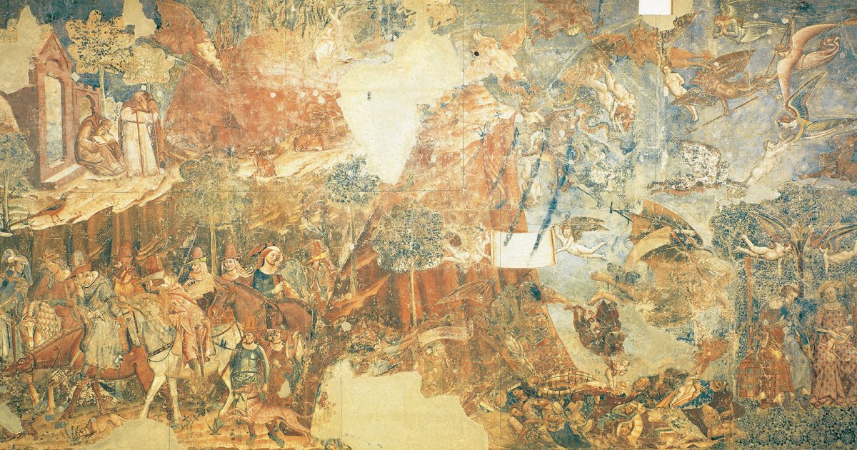 PIAZZA DEI MIRACOLI, Camposanto The Triumph Of Death