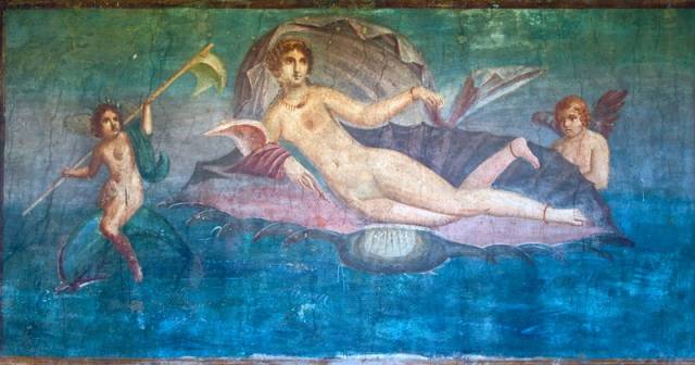 HOUSE OF VENUS IN THE SHELL-REGIO II