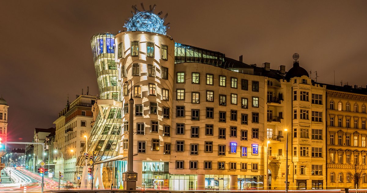 Audio guide DANCING HOUSE - Dancing House - Tour Guide | MyWoWo