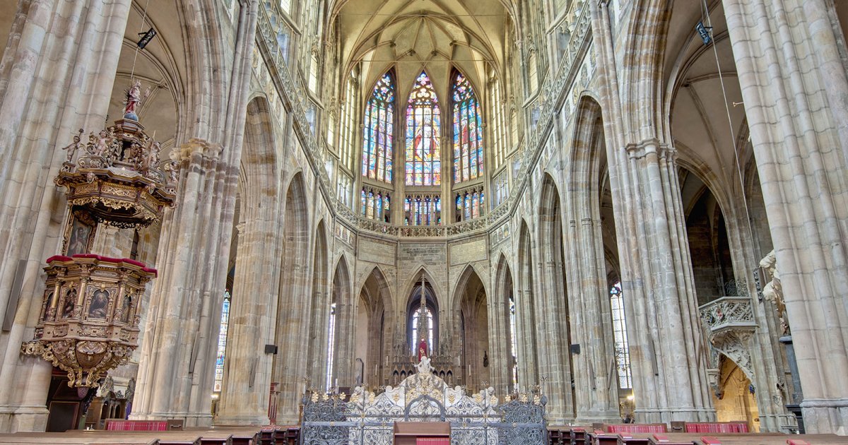 CHÂTEAU, Cathédrale (Intérieur)