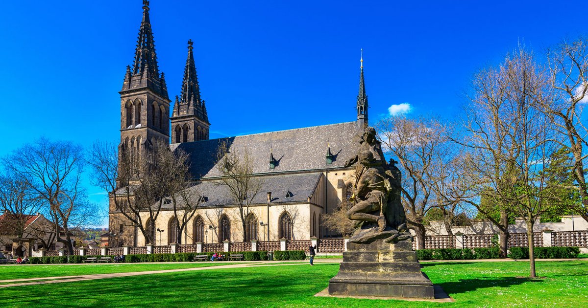 COLLINE DE VYSEHRAD, Forteresse