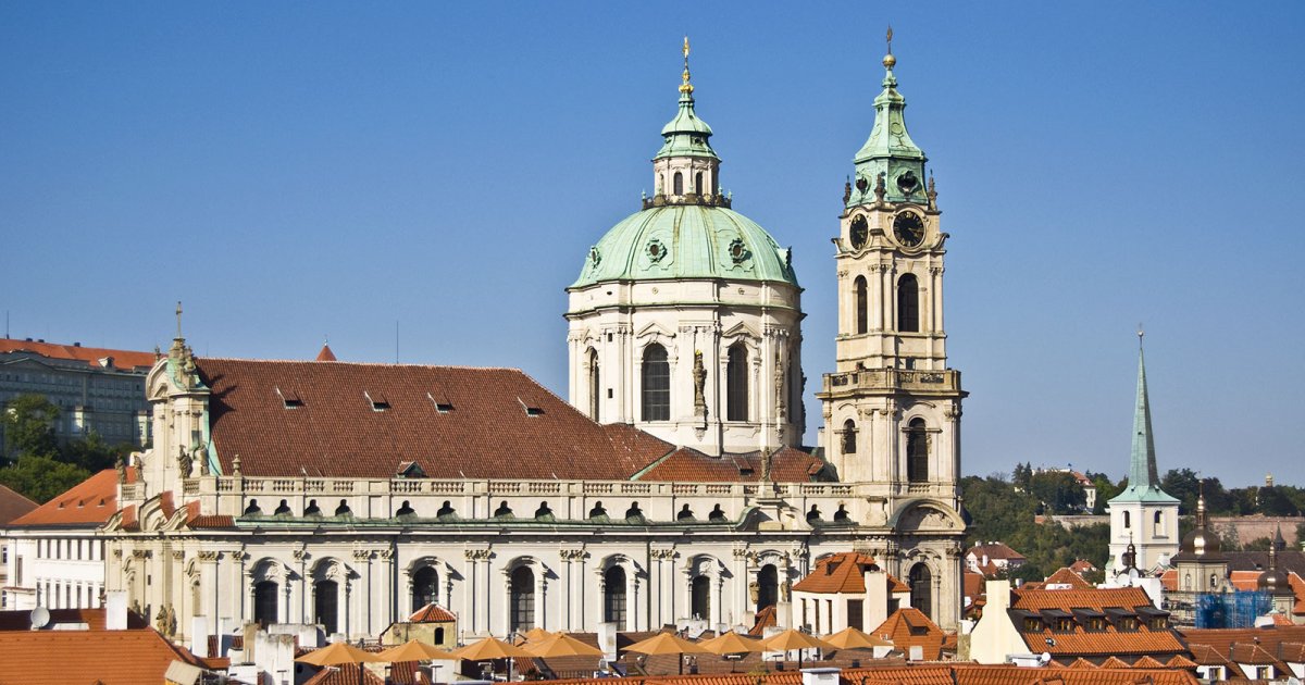 MALA STRANA, Église Saint Nicolas