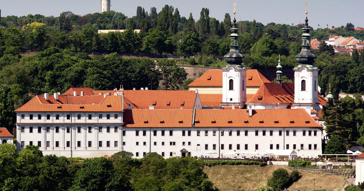 MALA STRANA, Strahov Monastery 