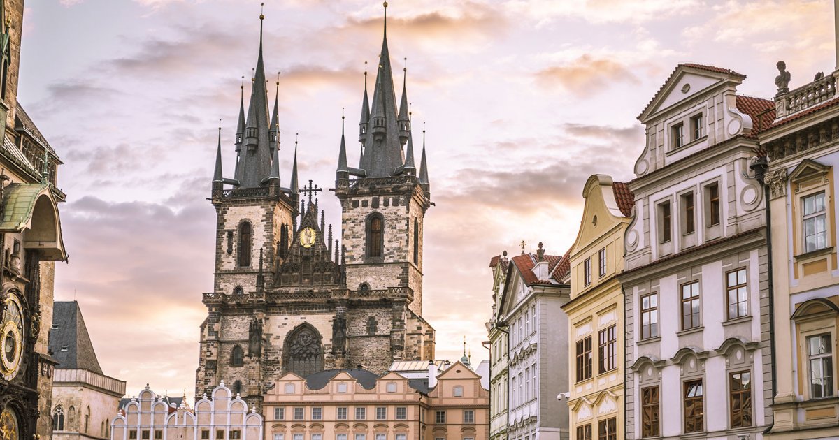 OLD TOWN SQUARE, Church Of Tyn