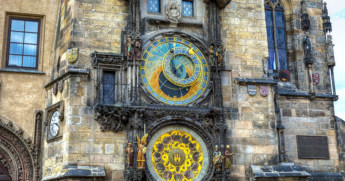 OLD TOWN SQUARE, Town Hall And Astronomical Clock
