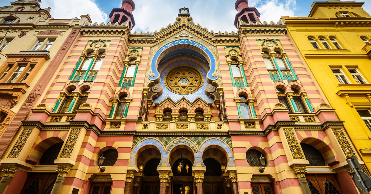 JÜDISCHES VIERTEL, Synagoge