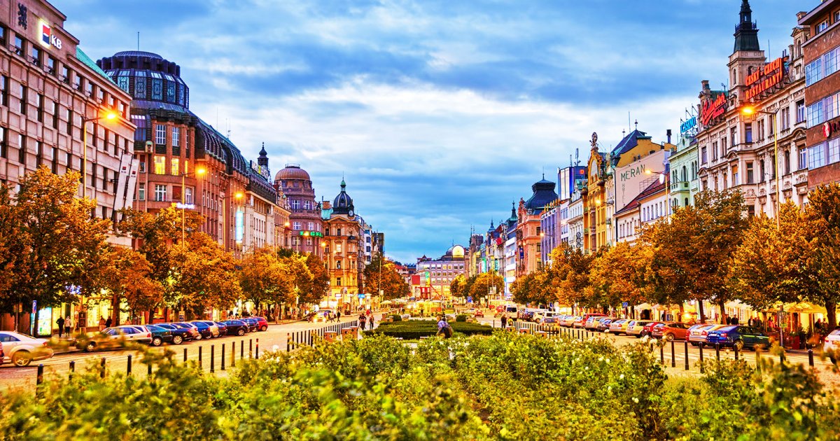 WENCESLAS SQUARE, Presentation