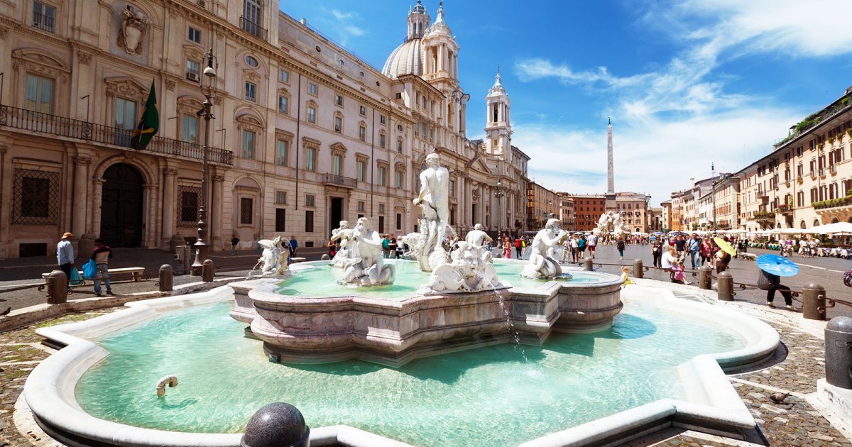 Audio guide PIAZZA NAVONA Tour Guide | MyWoWo