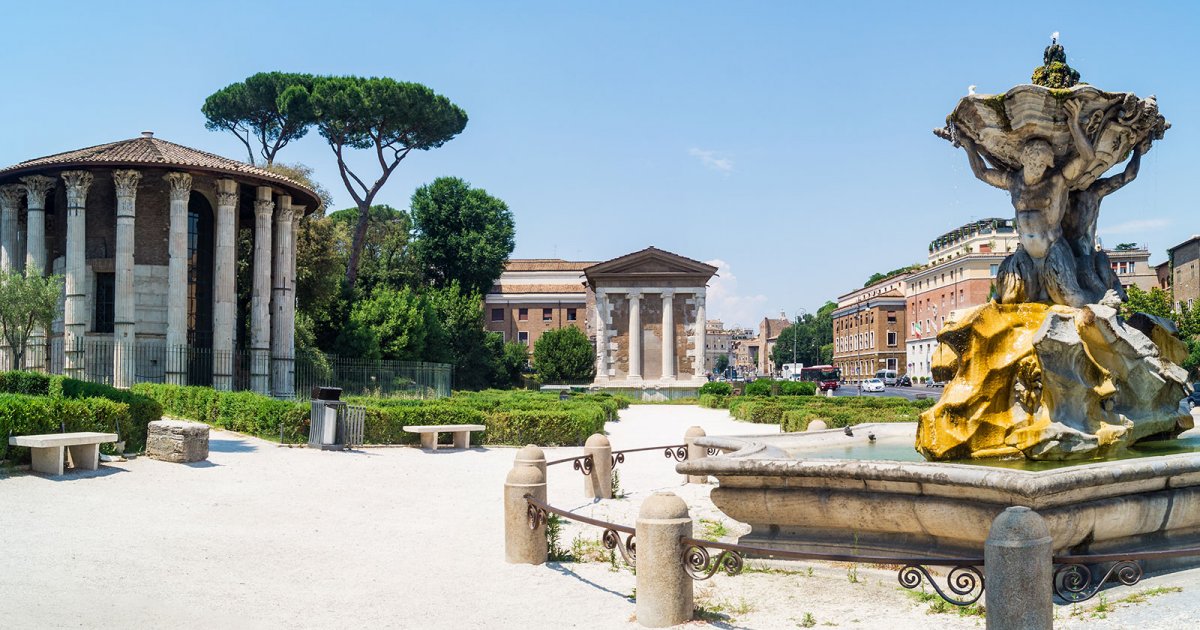 BOCCA DELLA VERITA', Piazza