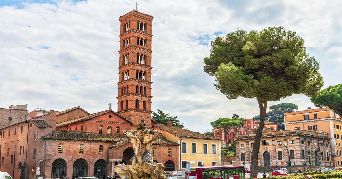 ÉGLISE DE SANTA MARIA IN COSMEDIN