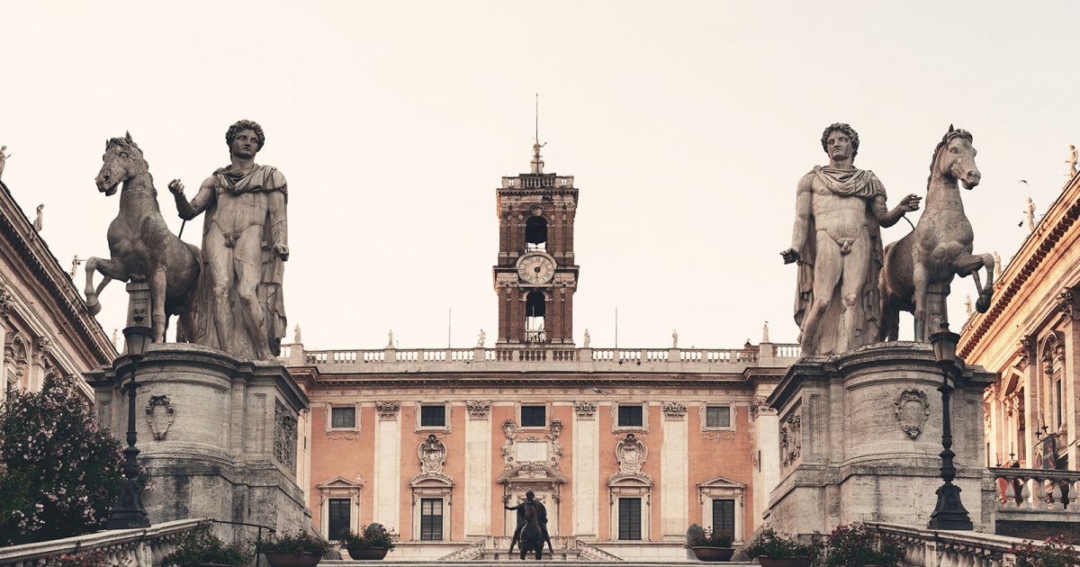 КАМПИДОЛЬО (ит. CAMPIDOGLIO) И КАПИТОЛИЙСКИЕ МУЗЕИ (ит. MUSEI CAPITOLINI), Презентация