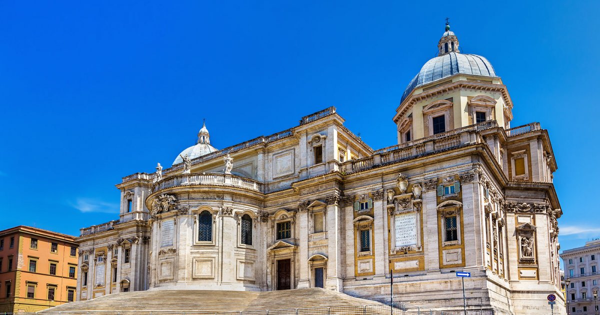 CHIESA DI SANTA MARIA MAGGIORE, Storia Ed Esterno