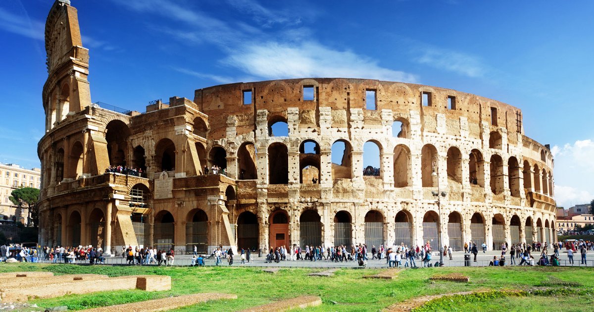 COLOSSEO, Esterno