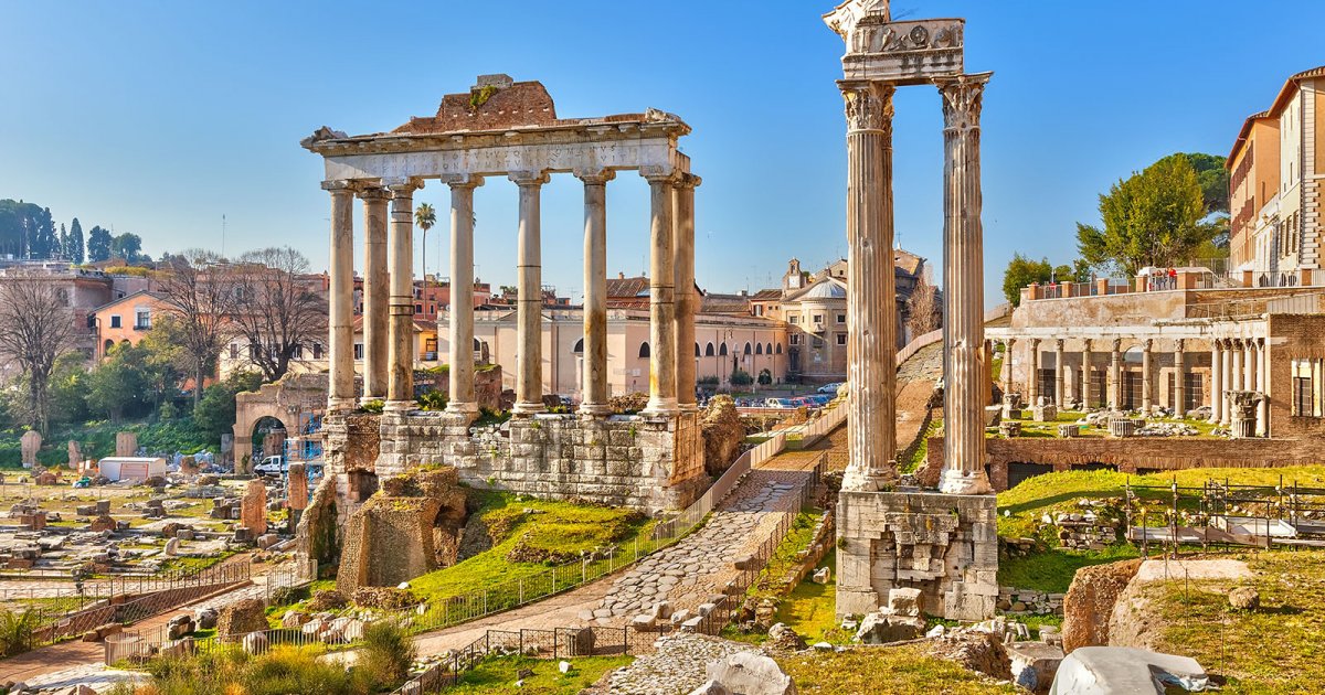 FORO ROMANO, Inicio Recorrido