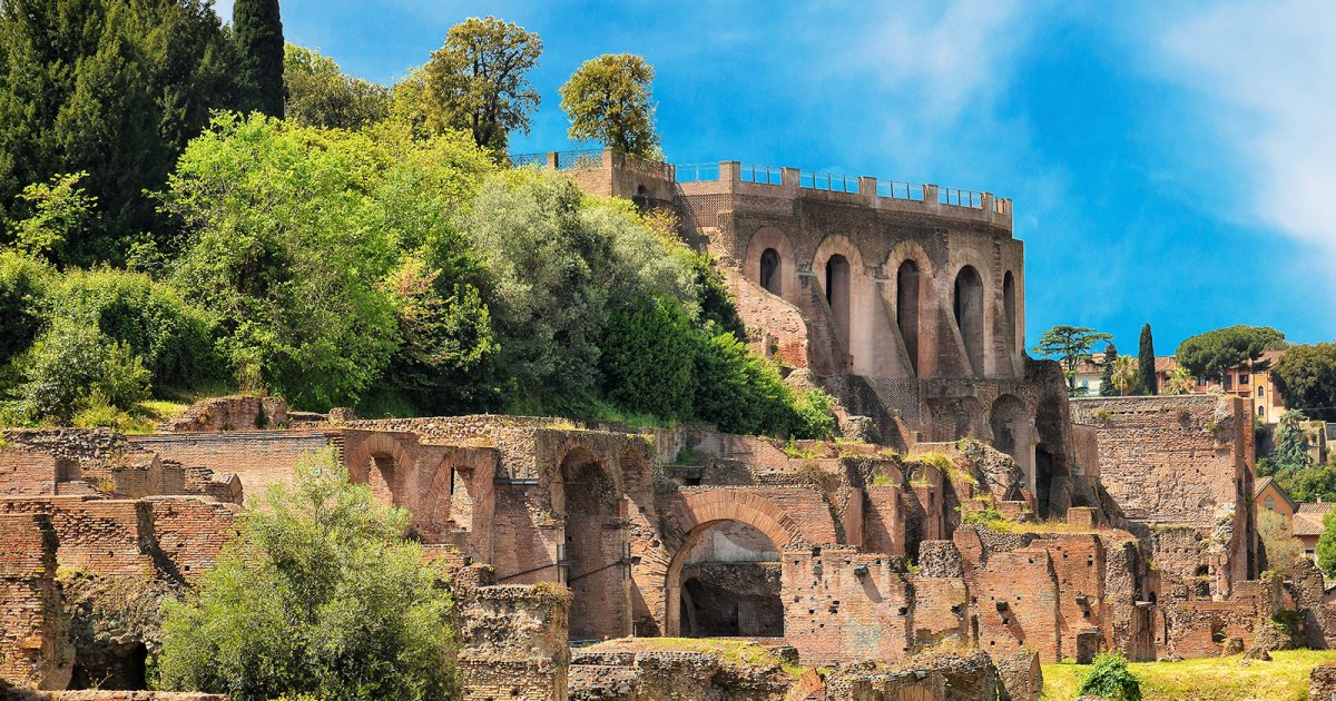 FORUM ROMANUM, Palatin