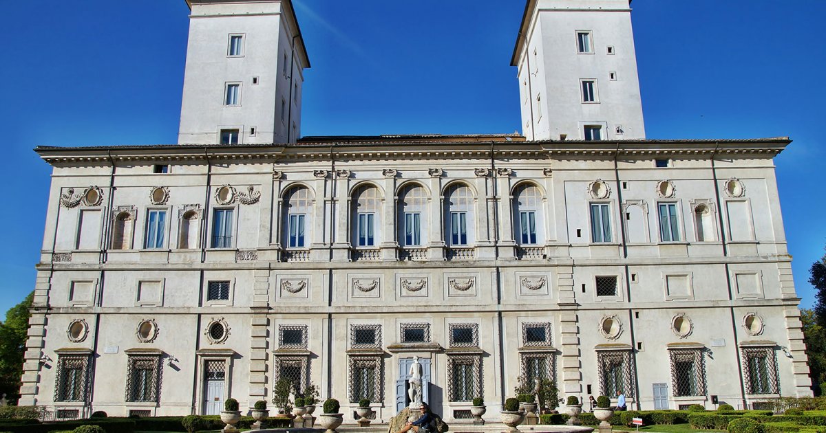 GALLERIA BORGHESE, Introduction