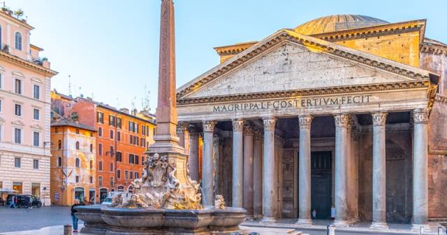 PIAZZA DELLA ROTONDA - AI VOICE