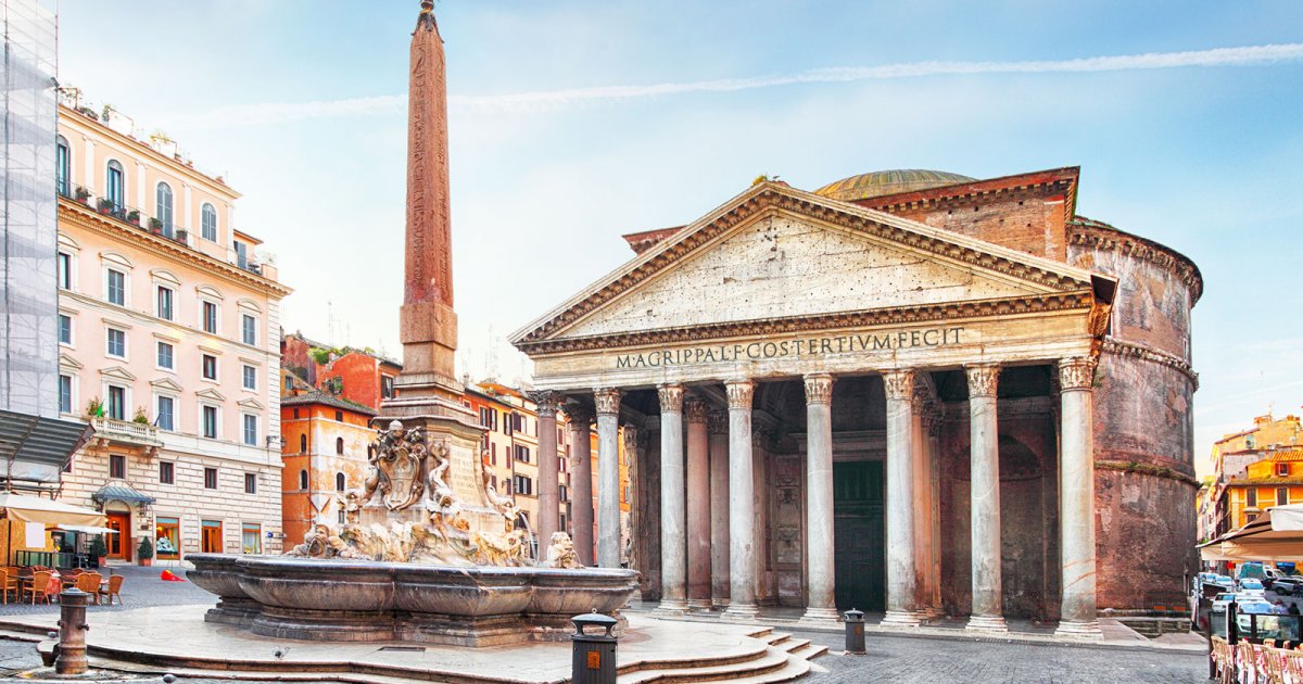 Audioguida PANTHEON - Pantheon - Guida Turistica