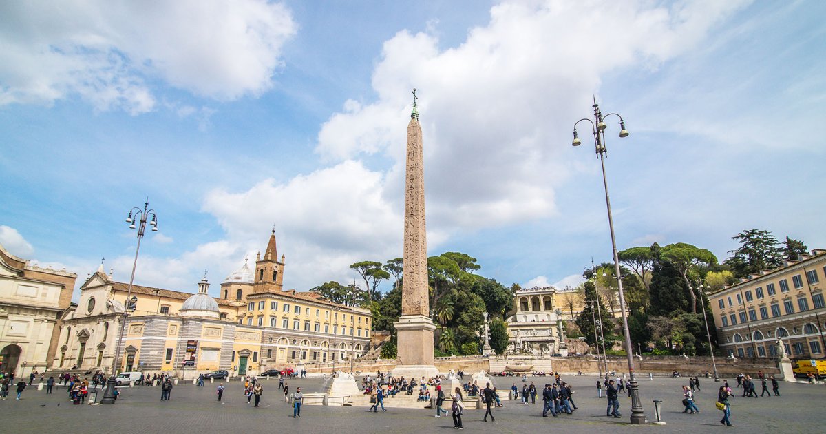 ПЬЯЦЦА-ДЕЛЬ-ПОПОЛО (ит. PIAZZA DEL POPOLO), Презентация