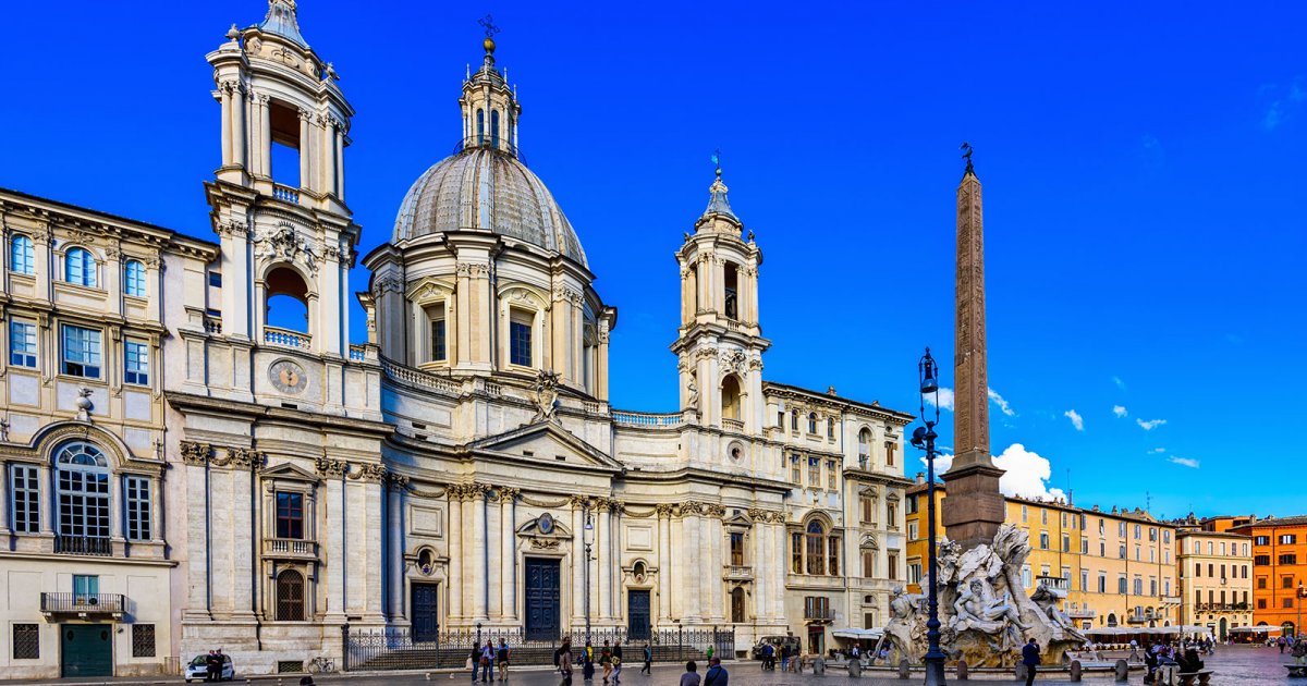 ПЬЯЦЦА НАВОНА (ит. PIAZZA NAVONA), Введение