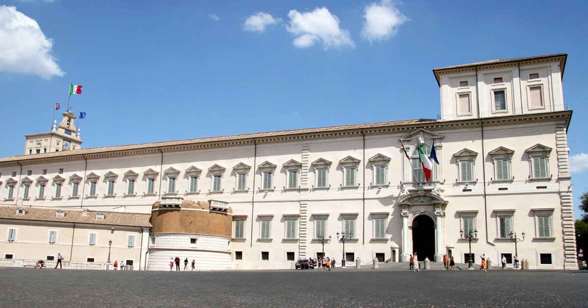 QUIRINAL PALACE, Quirinal Palace