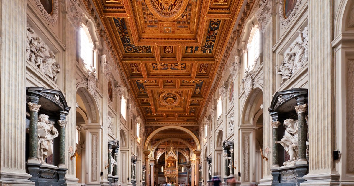 ARCHBASILICA OF ST. JOHN LATERAN, Basilica