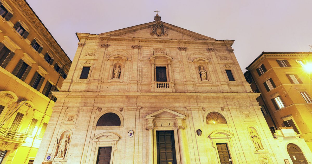 ЦЕРКОВЬ САН-ЛУИДЖИ-ДЕИ-ФРАНЧЕЗИ (ит. CHIESA DI SAN LUIGI DEI FRANCESCI), Введение