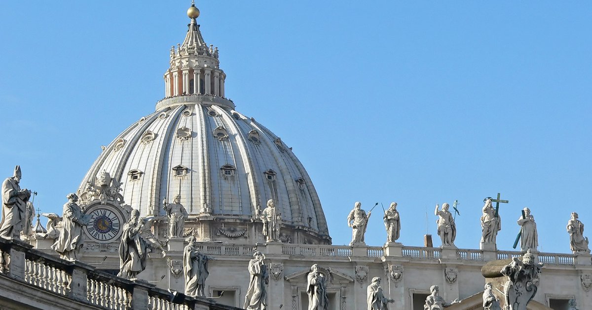 SAINT PETER'S, Dome