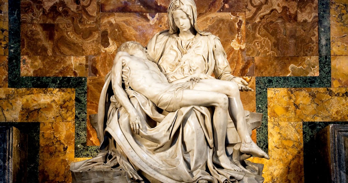 SAINT PETER'S, Interior And Michelangelo Pieta'