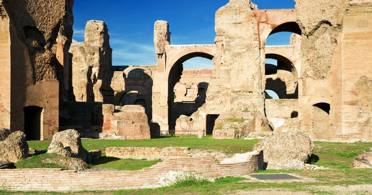 Audioguide THERMES DE CARACALLA - Introduction - Guide Touristique | MyWoWo