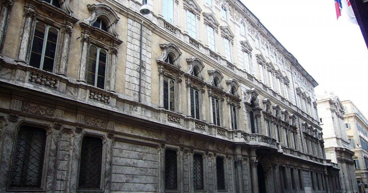 VIA DEL CORSO, Galleria Doria Pamphilj