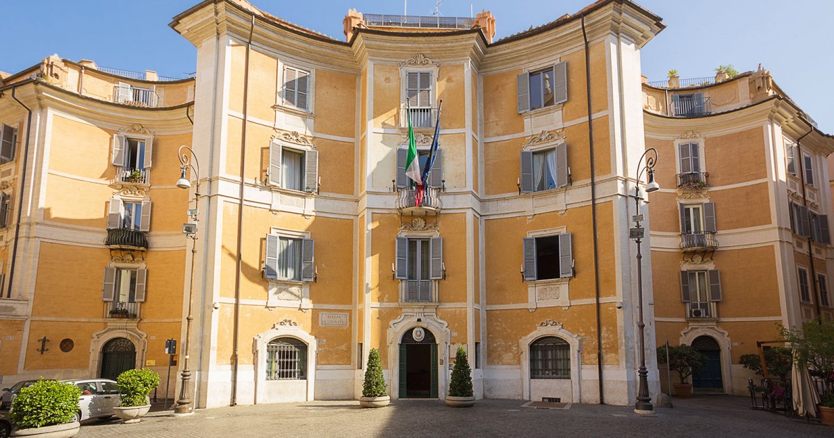 VIA DEL CORSO, Place Saint Ignace Et Piazza Colonna