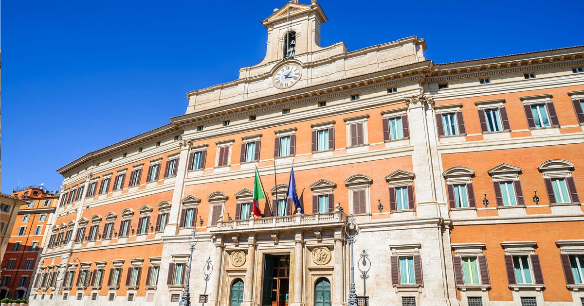 VIA DEL CORSO, Montecitorio